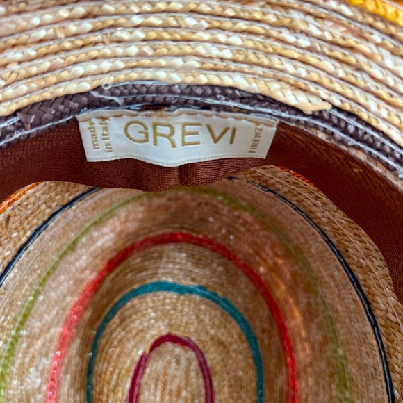 GREVI Straw Fedora ~ Italy main image 6